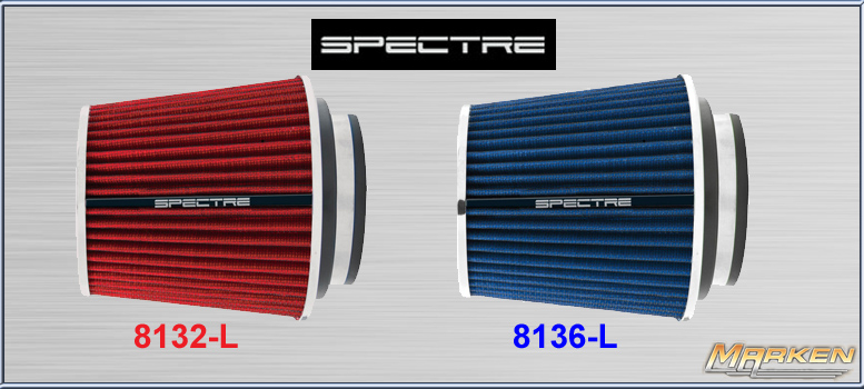 Spectre Air intake part # 10190 fits 2006-2012 Lexus IS; 5.5